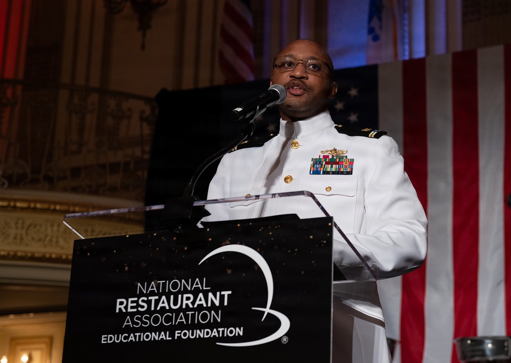 Navy's Top Culinary Teams Honored at Military Foodservice Awards