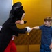 Friends from Disney visit Walter Reed