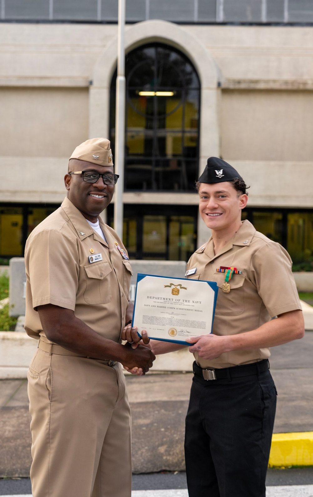 21NOV25 Awards Ceremony