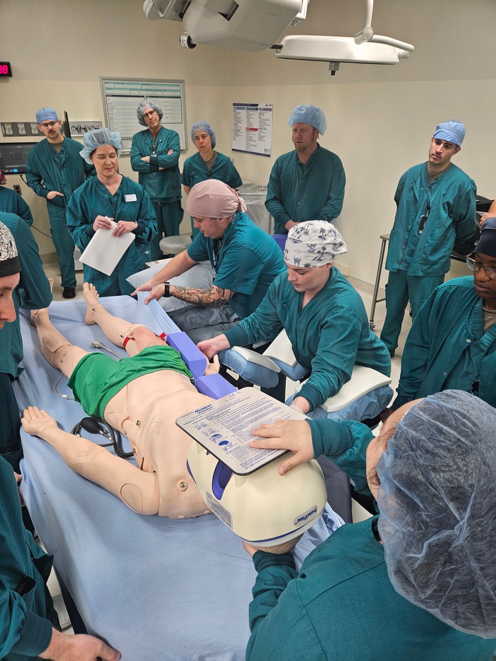 DGMC Wound care optimization team strengthens patient-centered care