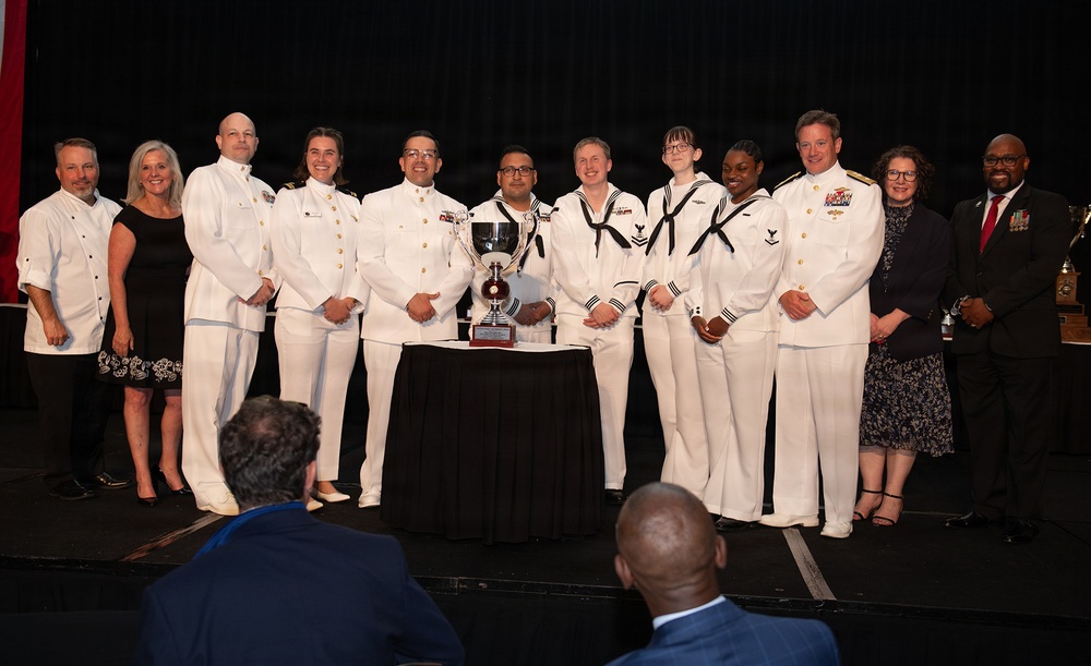 Navy's Top Culinary Teams Honored at Military Foodservice Awards