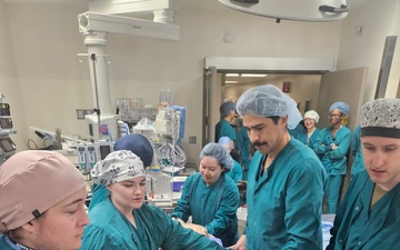 DGMC Wound care optimization team strengthens patient-centered care