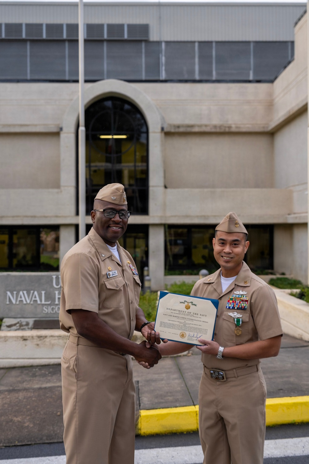 21NOV25 Awards Ceremony