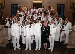 Navy's Top Culinary Teams Honored at Military Foodservice Awards