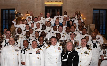 Navy's Top Culinary Teams Honored at Military Foodservice Awards