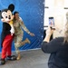 Friends from Disney visit Walter Reed