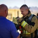 432 Commander and Command Chief obtain live fire training