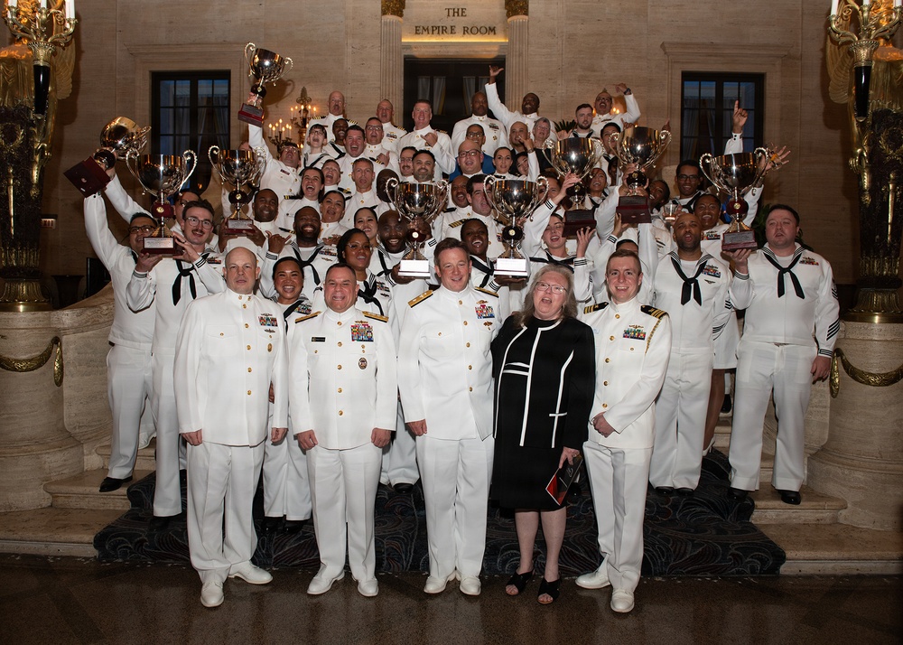 Navy's Top Culinary Teams Honored at Military Foodservice Awards