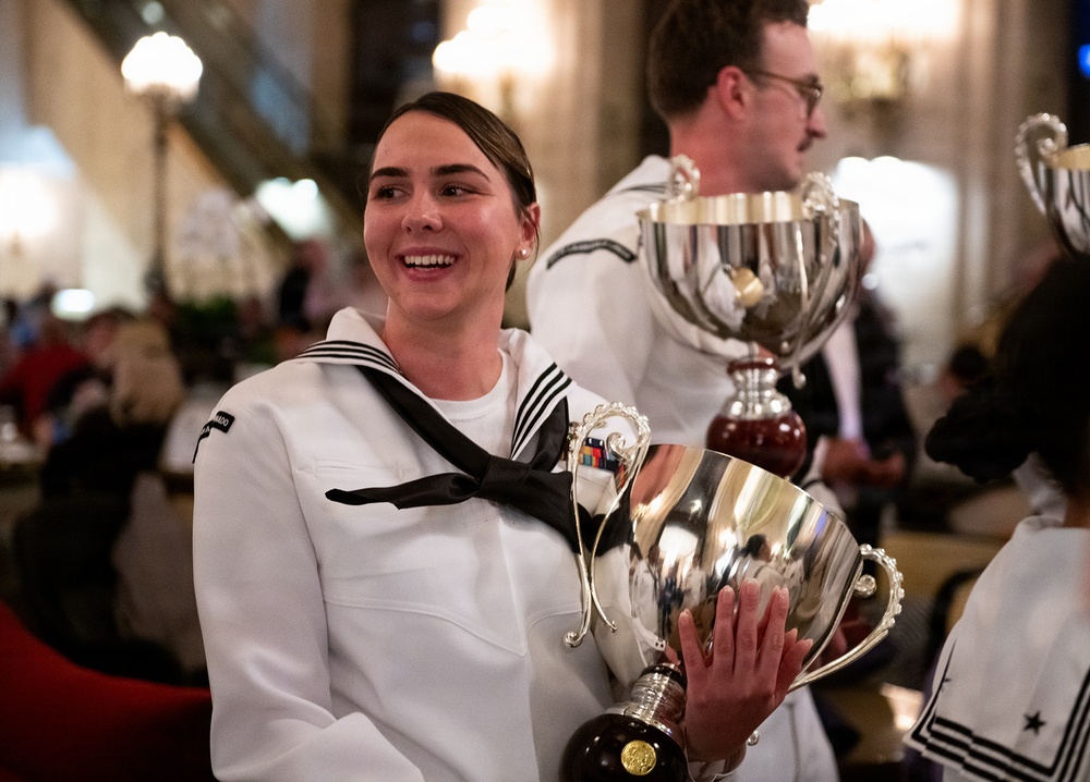 Navy's Top Culinary Teams Honored at Military Foodservice Awards
