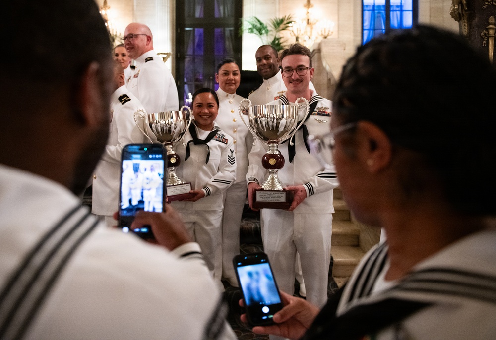 Navy's Top Culinary Teams Honored at Military Foodservice Awards