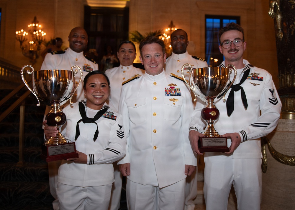Navy's Top Culinary Teams Honored at Military Foodservice Awards