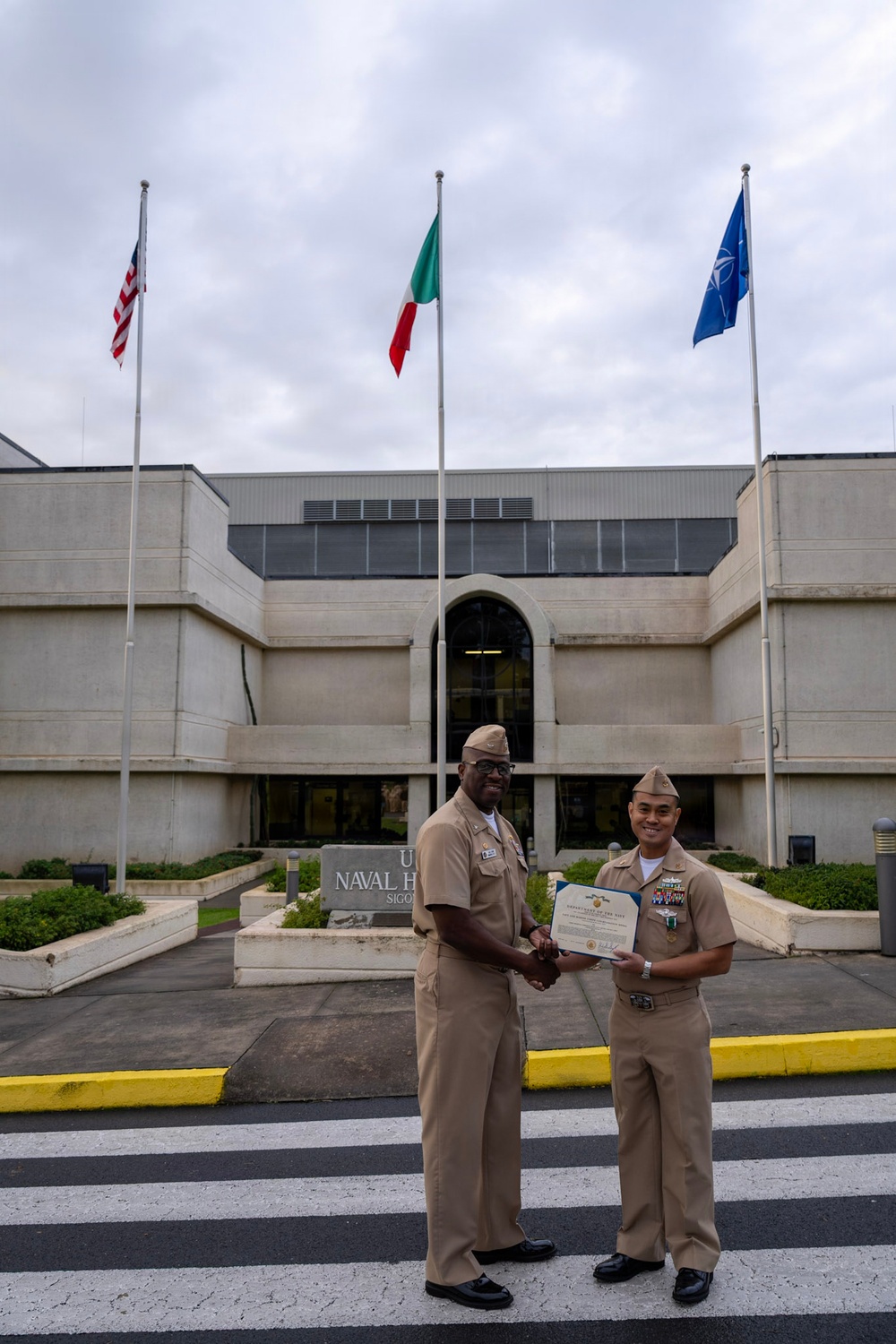 21NOV25 Awards Ceremony