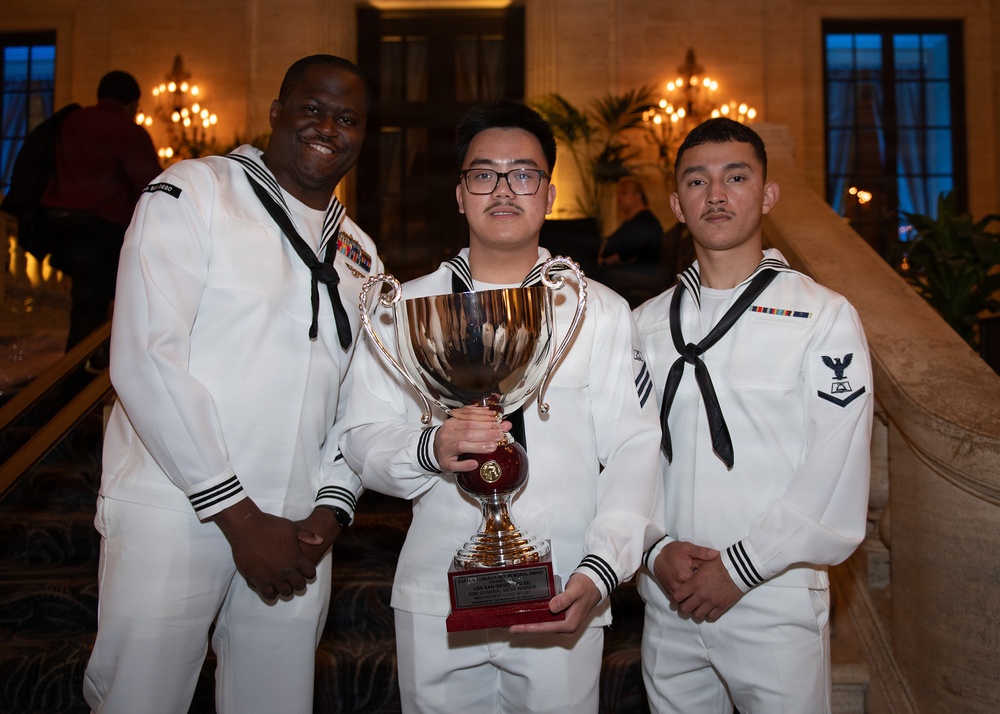 Navy's Top Culinary Teams Honored at Military Foodservice Awards