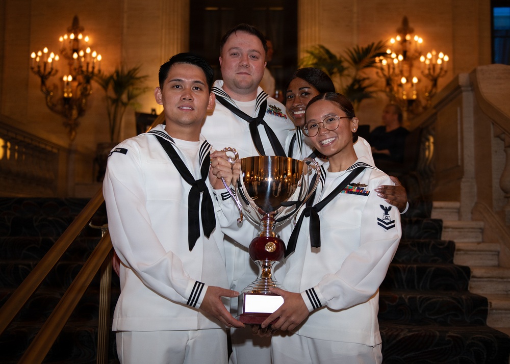 Navy's Top Culinary Teams Honored at Military Foodservice Awards