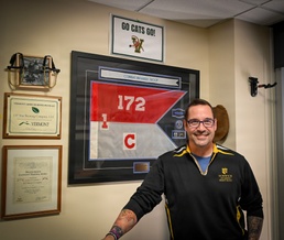 Retiree Spotlight: From U.S. Soldier to University Educator