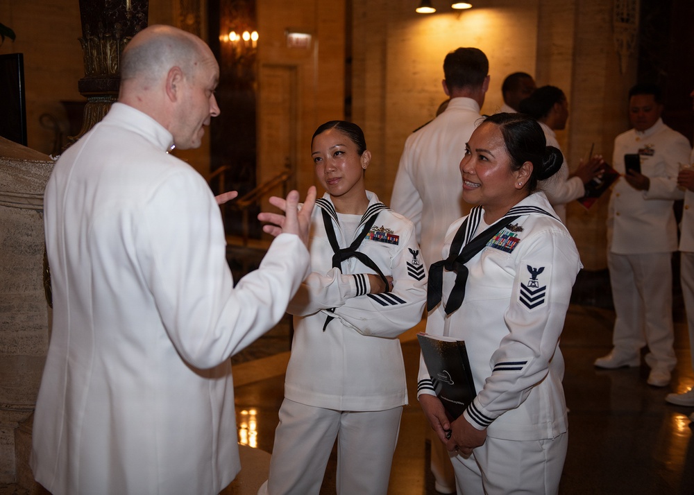 Navy's Top Culinary Teams Honored at Military Foodservice Awards