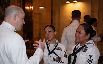 Navy's Top Culinary Teams Honored at Military Foodservice Awards