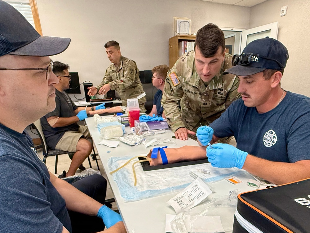 Munson Makes a Difference: Skills Sustainment Training