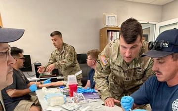 Munson Makes a Difference: Skills Sustainment Training