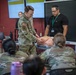 IPAP Students Lead Hands-On Medic Training