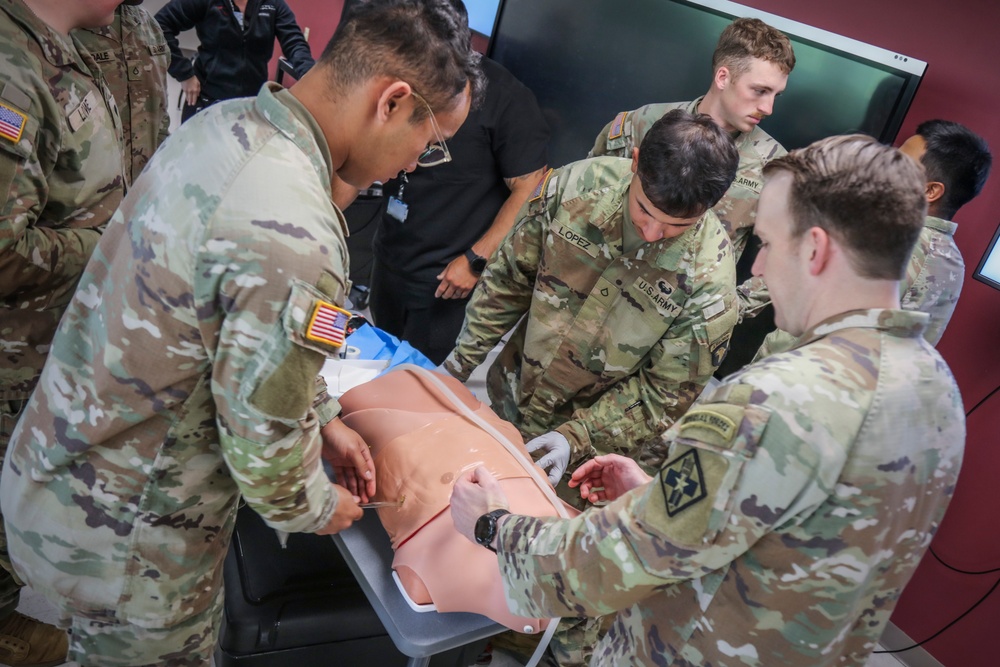 IPAP Students Lead Hands-On Medic Training