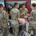 IPAP Students Lead Hands-On Medic Training