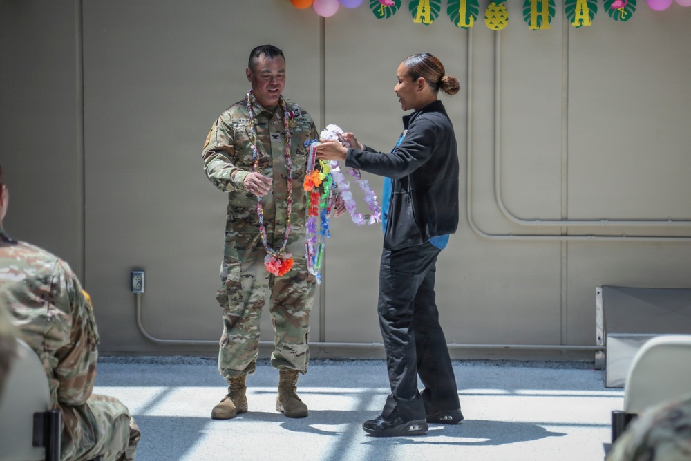 BACH Bids Farewell to Col. Ed Burke