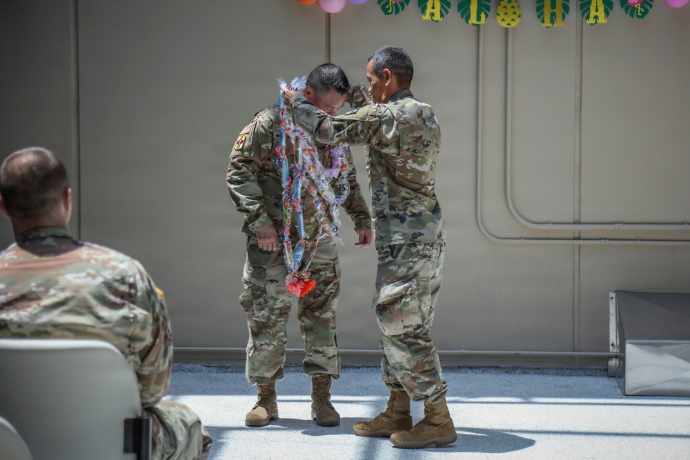 BACH Bids Farewell to Col. Ed Burke