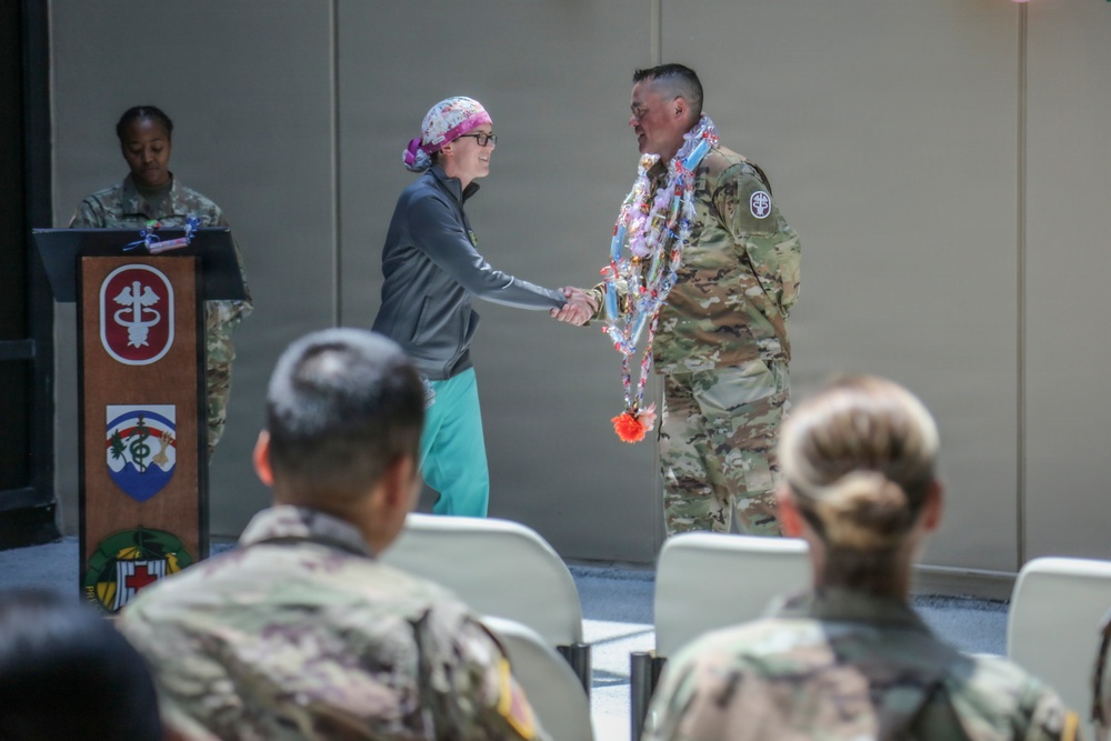 BACH Bids Farewell to Col. Ed Burke