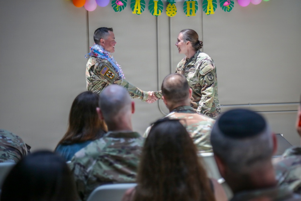 BACH Bids Farewell to Col. Ed Burke