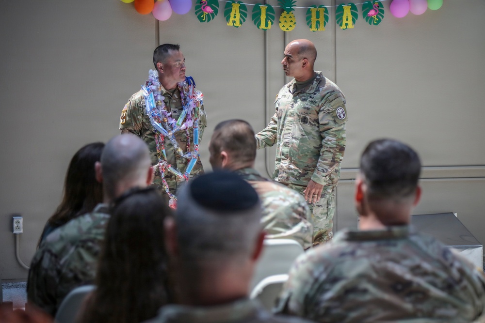 BACH Bids Farewell to Col. Ed Burke