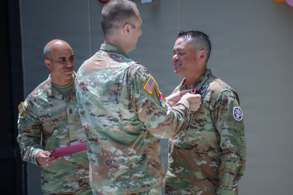 BACH Bids Farewell to Col. Ed Burke