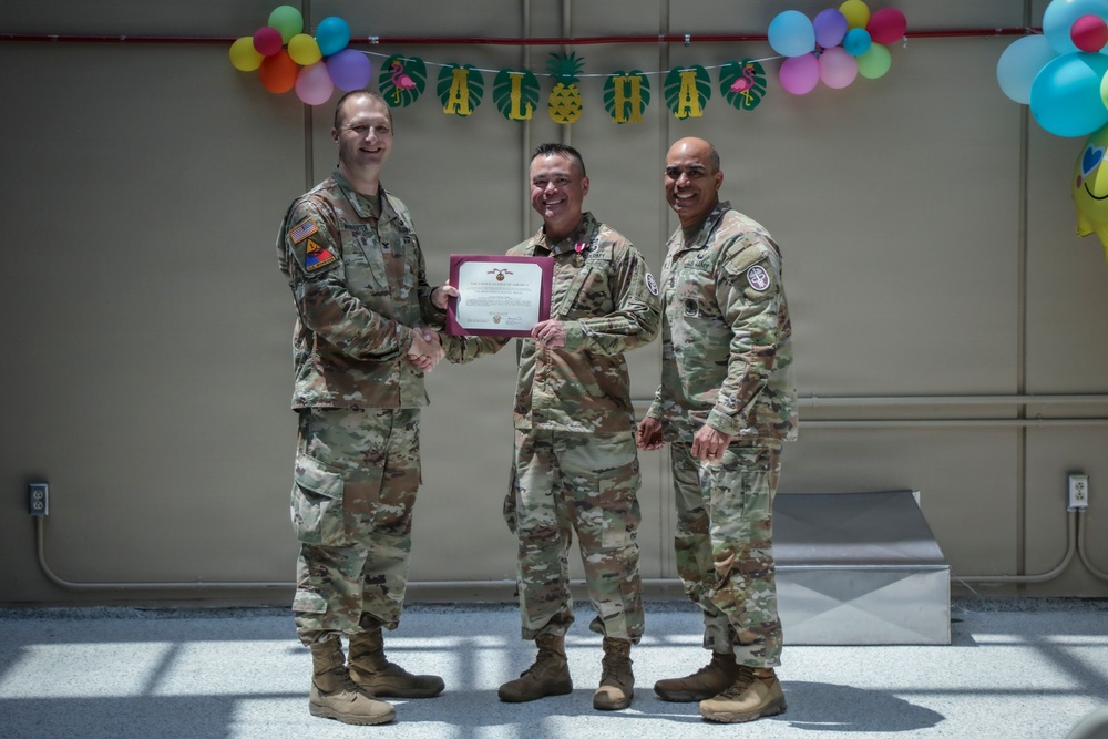 BACH Bids Farewell to Col. Ed Burke