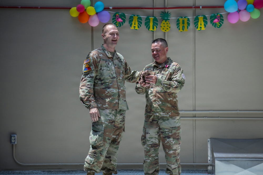 BACH Bids Farewell to Col. Ed Burke