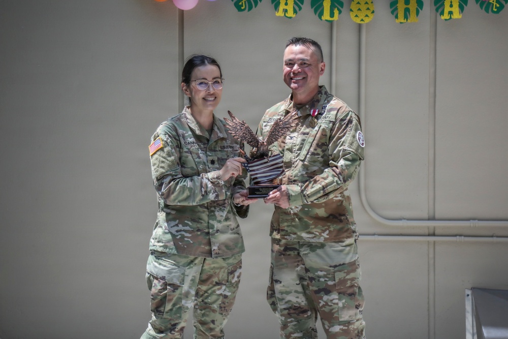 BACH Bids Farewell to Col. Ed Burke
