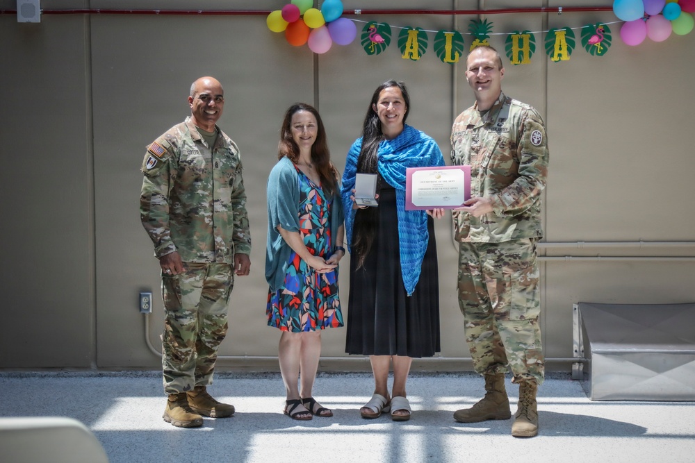BACH Bids Farewell to Col. Ed Burke