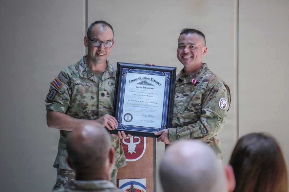 BACH Bids Farewell to Col. Ed Burke