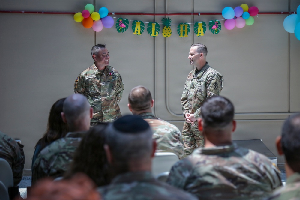 BACH Bids Farewell to Col. Ed Burke