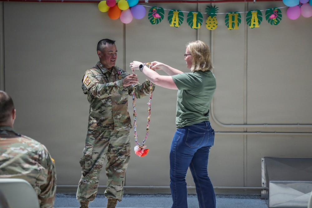 BACH Bids Farewell to Col. Ed Burke