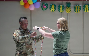BACH Bids Farewell to Col. Ed Burke