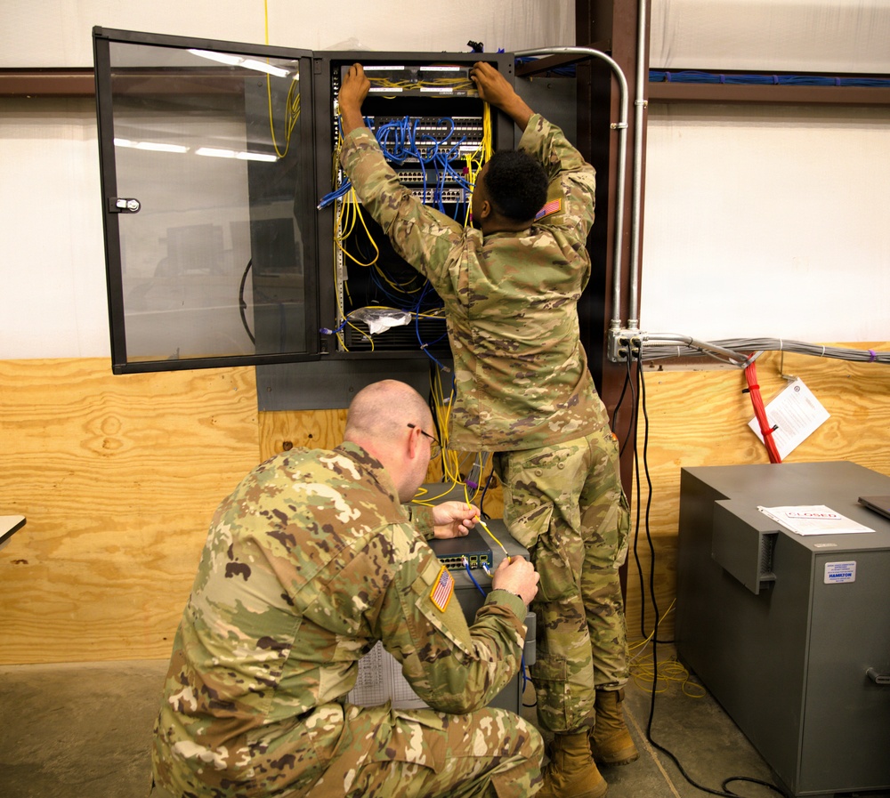 184th ESC Soldiers, Mississippi National Guard, conduct annual training at Camp Shelby, MS