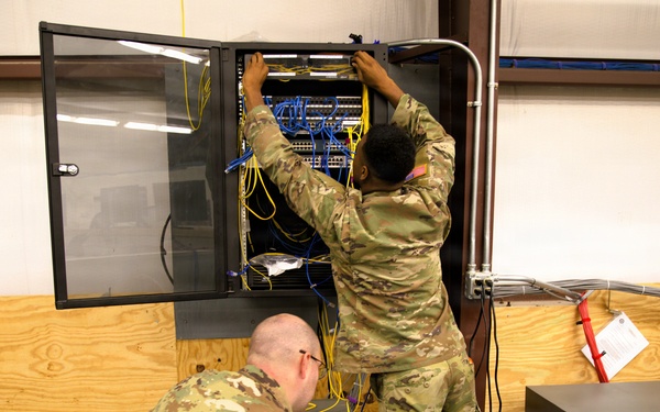 184th ESC Soldiers, Mississippi National Guard, conduct annual training at Camp Shelby, MS