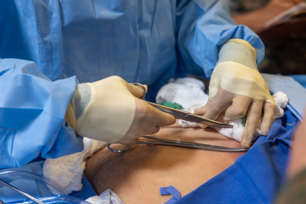 Tactical Triage: 1st Medical Battalion conducts certification exercise