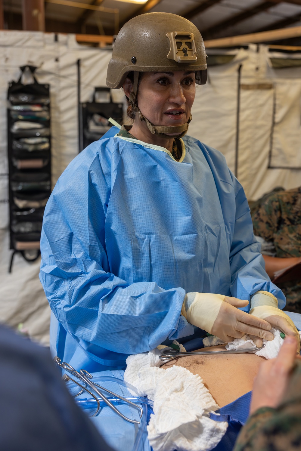 Tactical Triage: 1st Medical Battalion conducts certification exercise