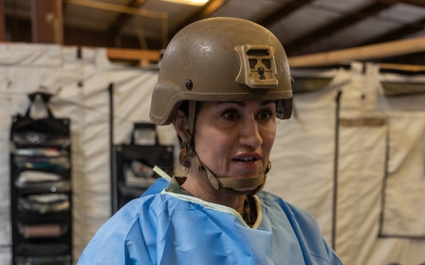 Tactical Triage: 1st Medical Battalion conducts certification exercise