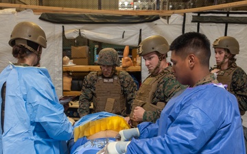Tactical Triage: 1st Medical Battalion conducts certification exercise