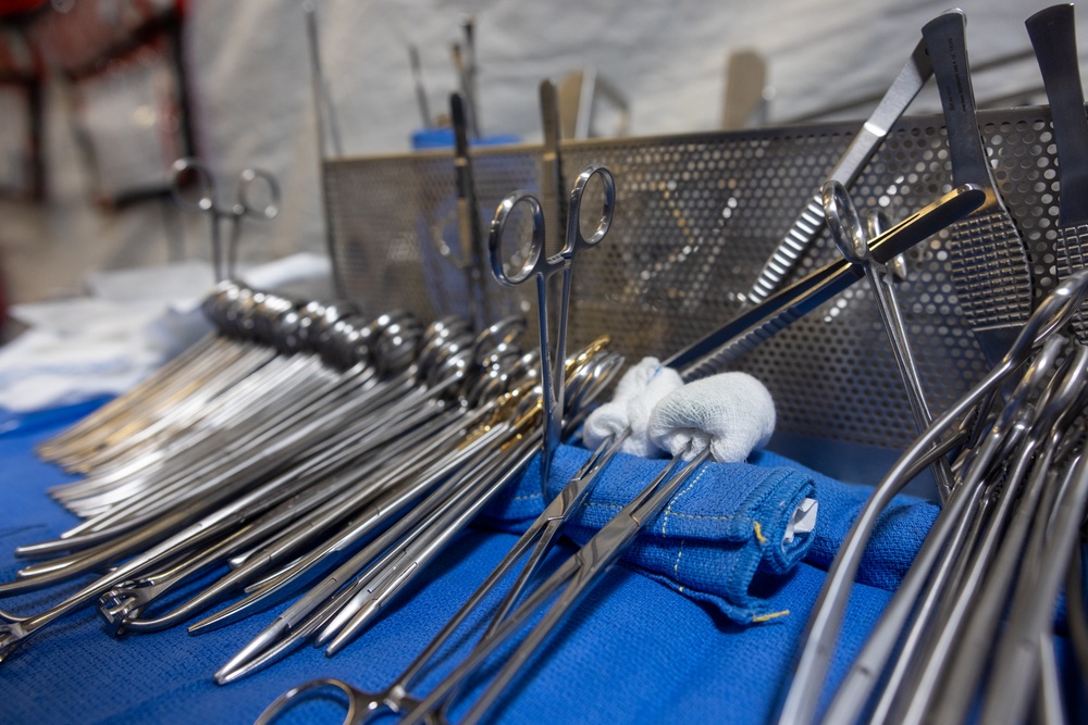 Tactical Triage: 1st Medical Battalion conducts certification exercise