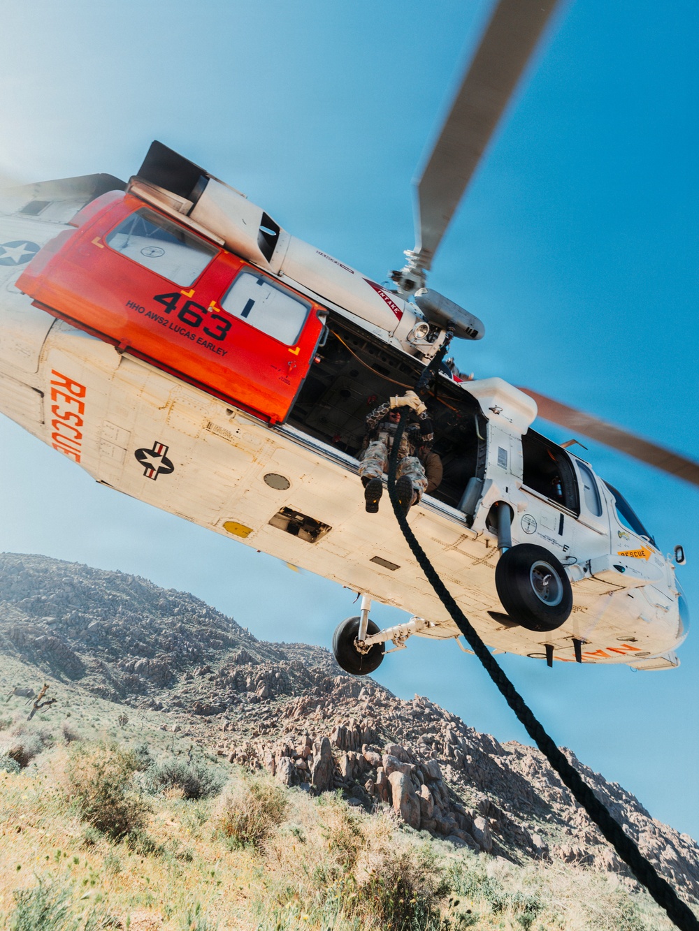 EOD Technicians Conduct a CSAR and Ordnance Response Drill