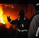 432 Commander and Command Chief obtain live fire training