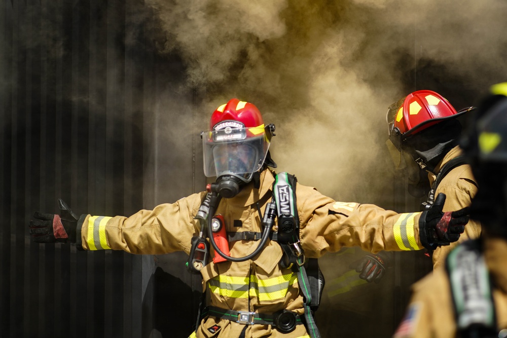 432 Commander and Command Chief obtain live fire training